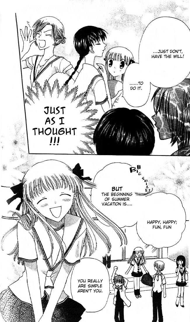 Fruits Basket - Vol.8 Chapter 48