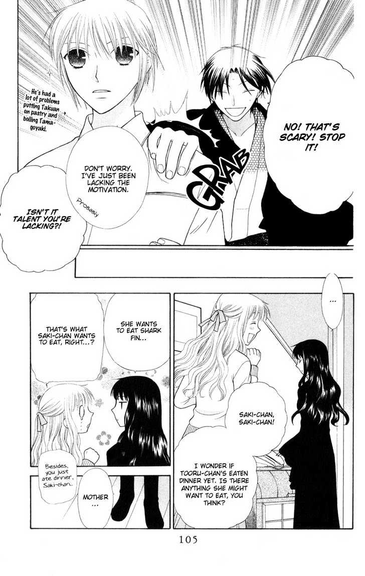 Fruits Basket - Vol.17 Chapter 99