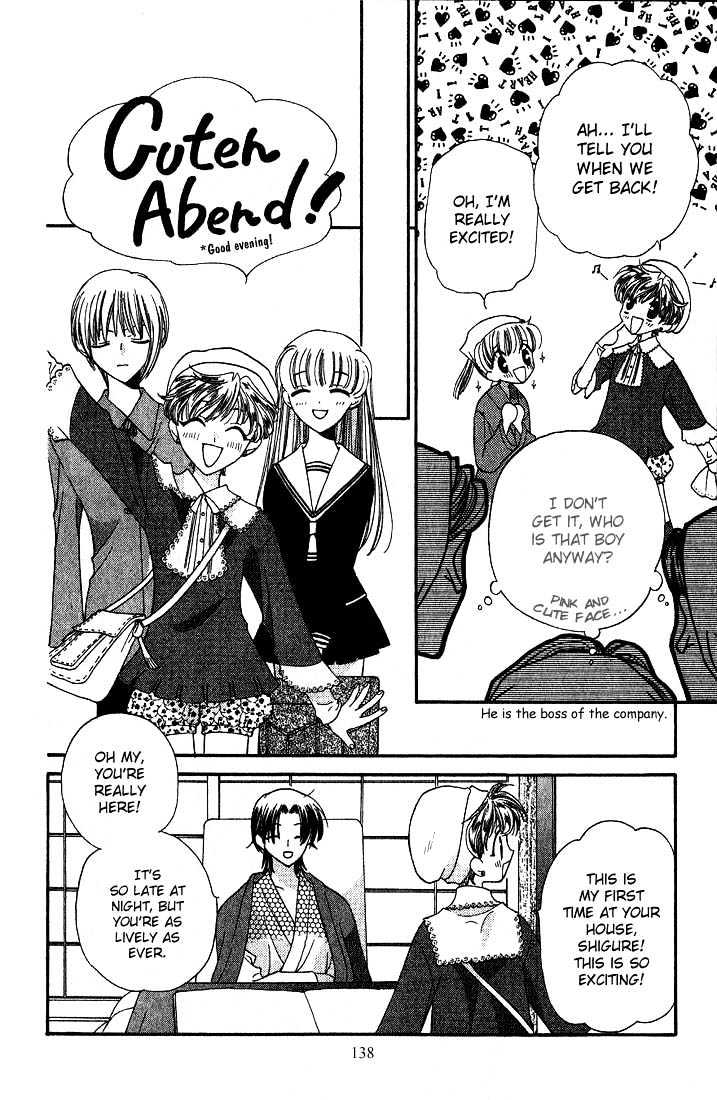 Fruits Basket - Vol.3 Chapter 17 : The World's Stupidest Tourist