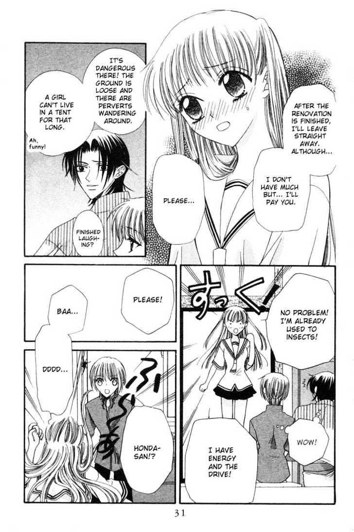 Fruits Basket - Vol.1 Chapter 1.2 : The Cousin