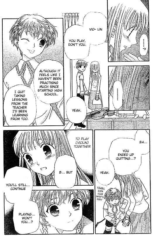 Fruits Basket - Vol.13 Chapter 74 : "Big Brother"