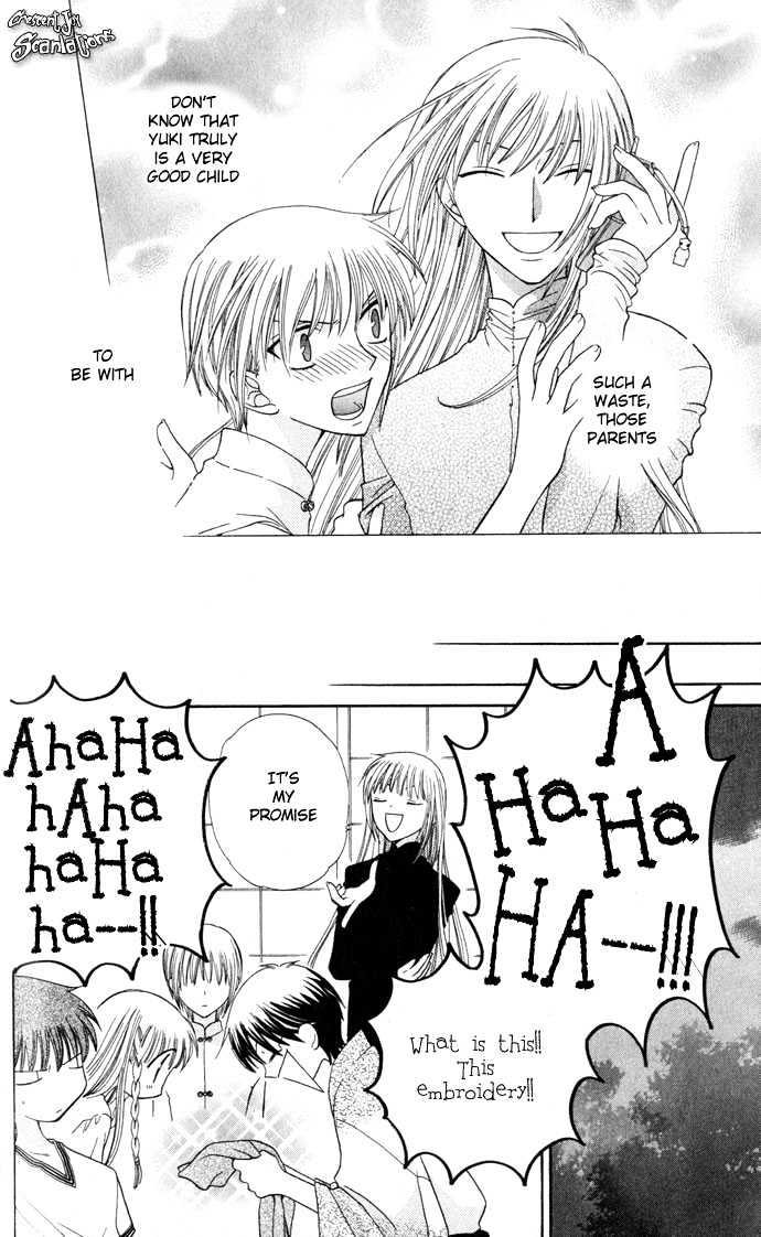 Fruits Basket - Vol.8 Chapter 47