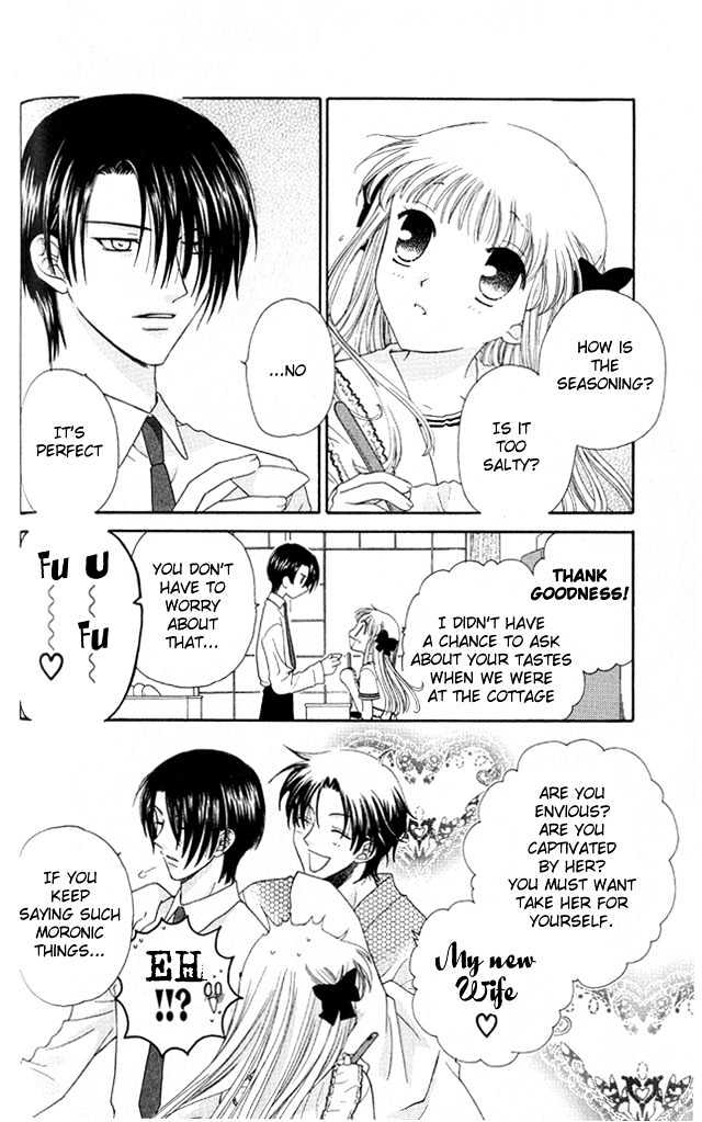 Fruits Basket - Vol.8 Chapter 45