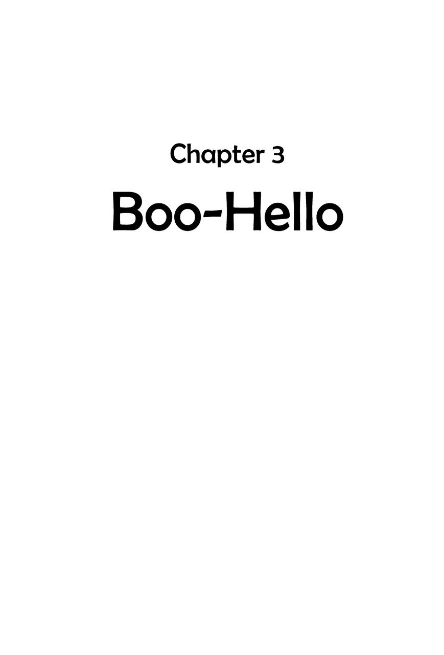 Yakeppachi No Maria - Chapter 3 : Boo-Hello