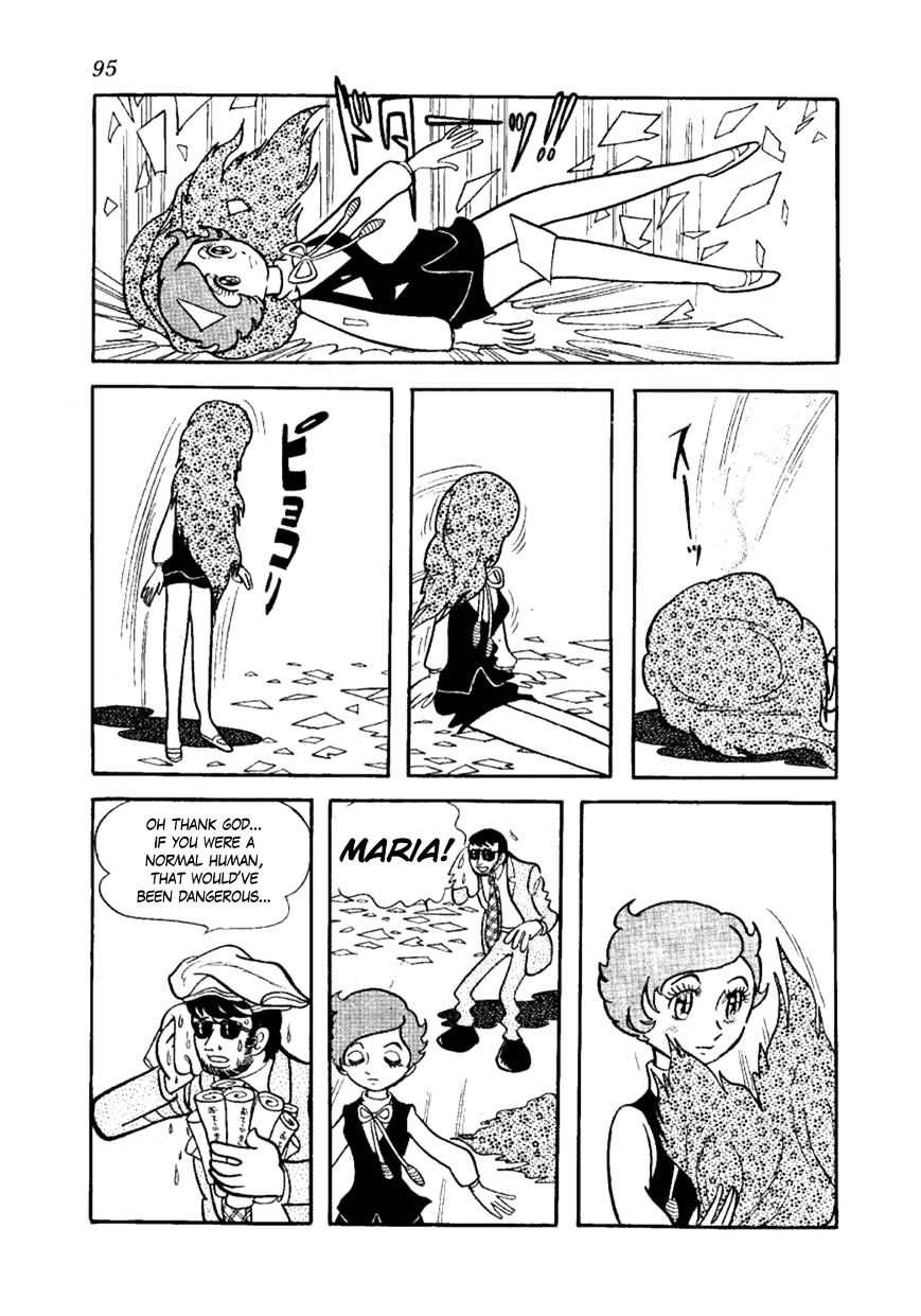 Yakeppachi No Maria - Chapter 3 : Boo-Hello