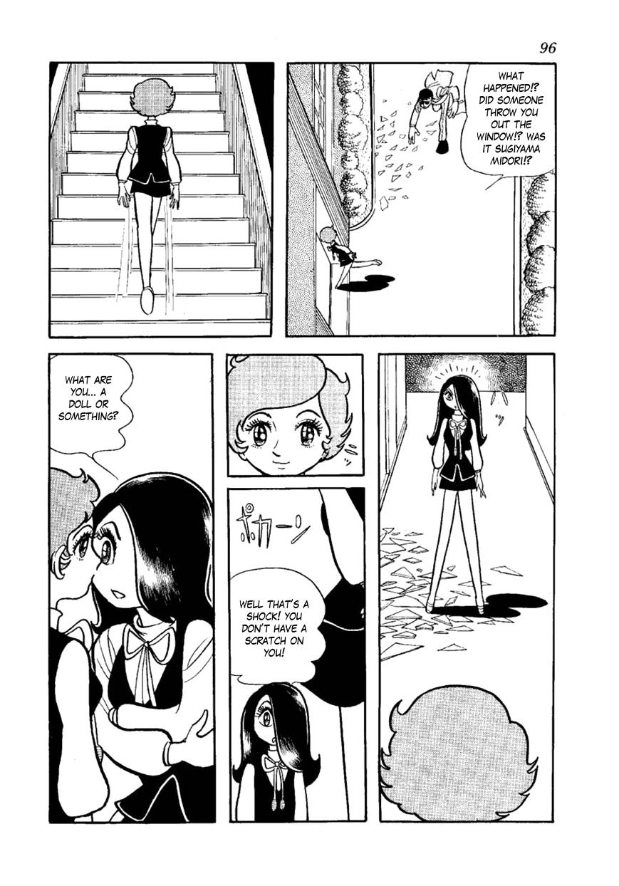 Yakeppachi No Maria - Chapter 3 : Boo-Hello