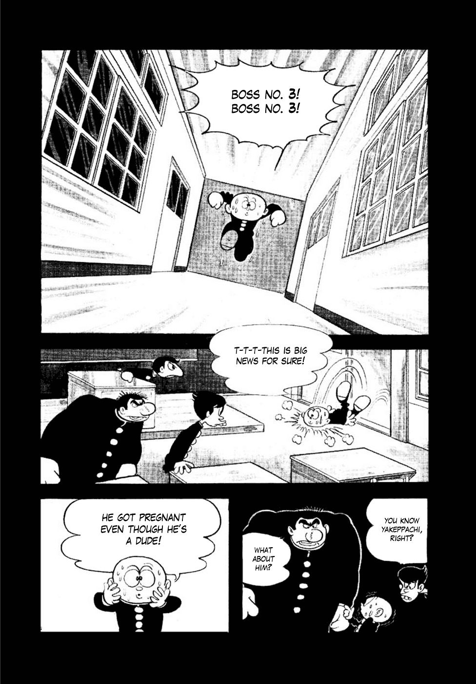 Yakeppachi No Maria - Vol.1 Chapter 1 : Being A Guy Is Tough