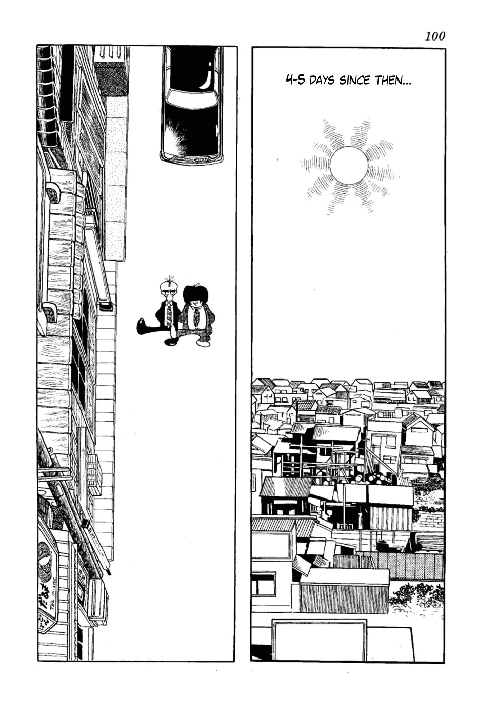 Yakeppachi No Maria - Vol.2 Chapter 10