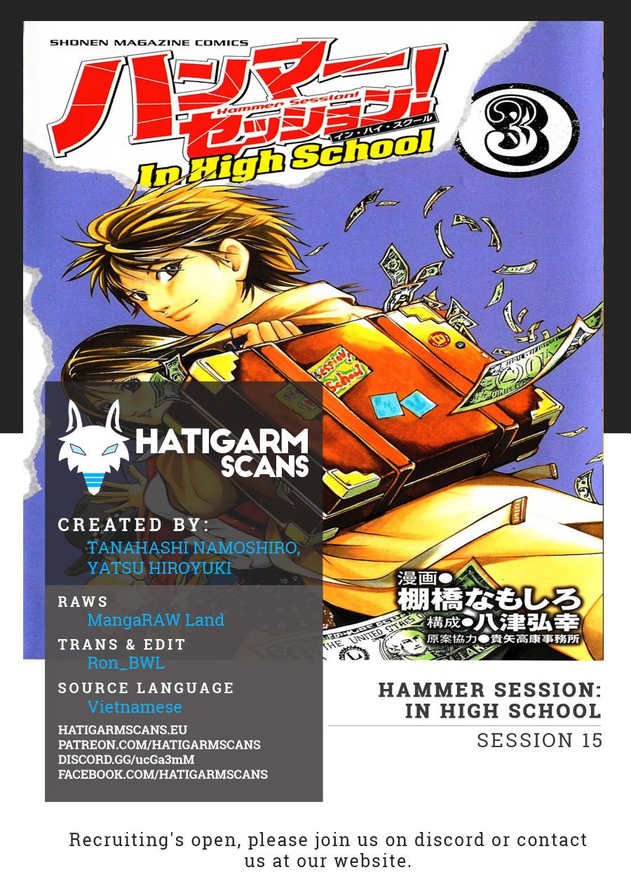 Hammer Session! In High School - Chapter 15