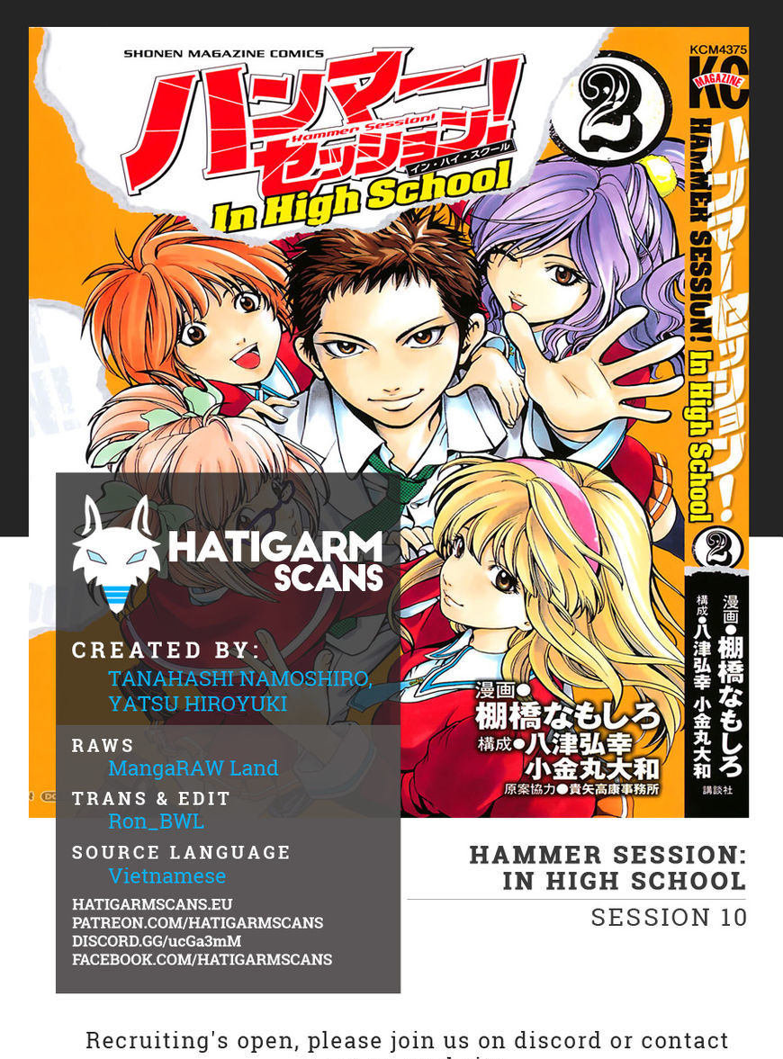 Hammer Session! In High School - Vol.1 Chapter 10 : Session 10: King Dethroned