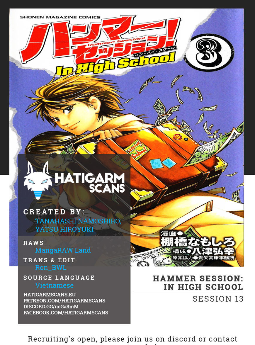 Hammer Session! In High School - Vol.1 Chapter 13 : Session 13: Private Secretary