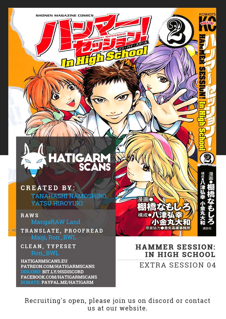 Hammer Session! In High School - Chapter 19.4