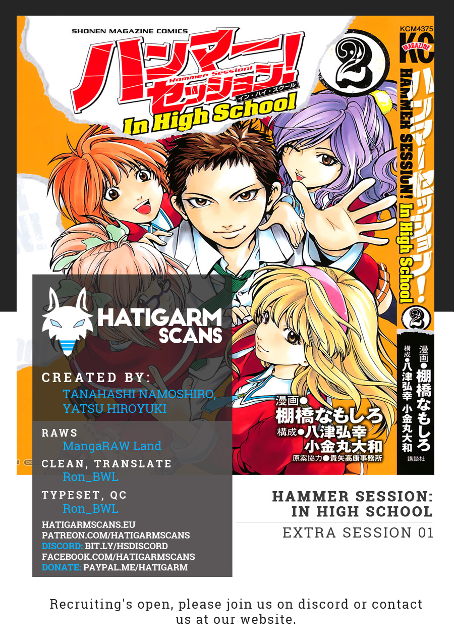 Hammer Session! In High School - Chapter 19.2