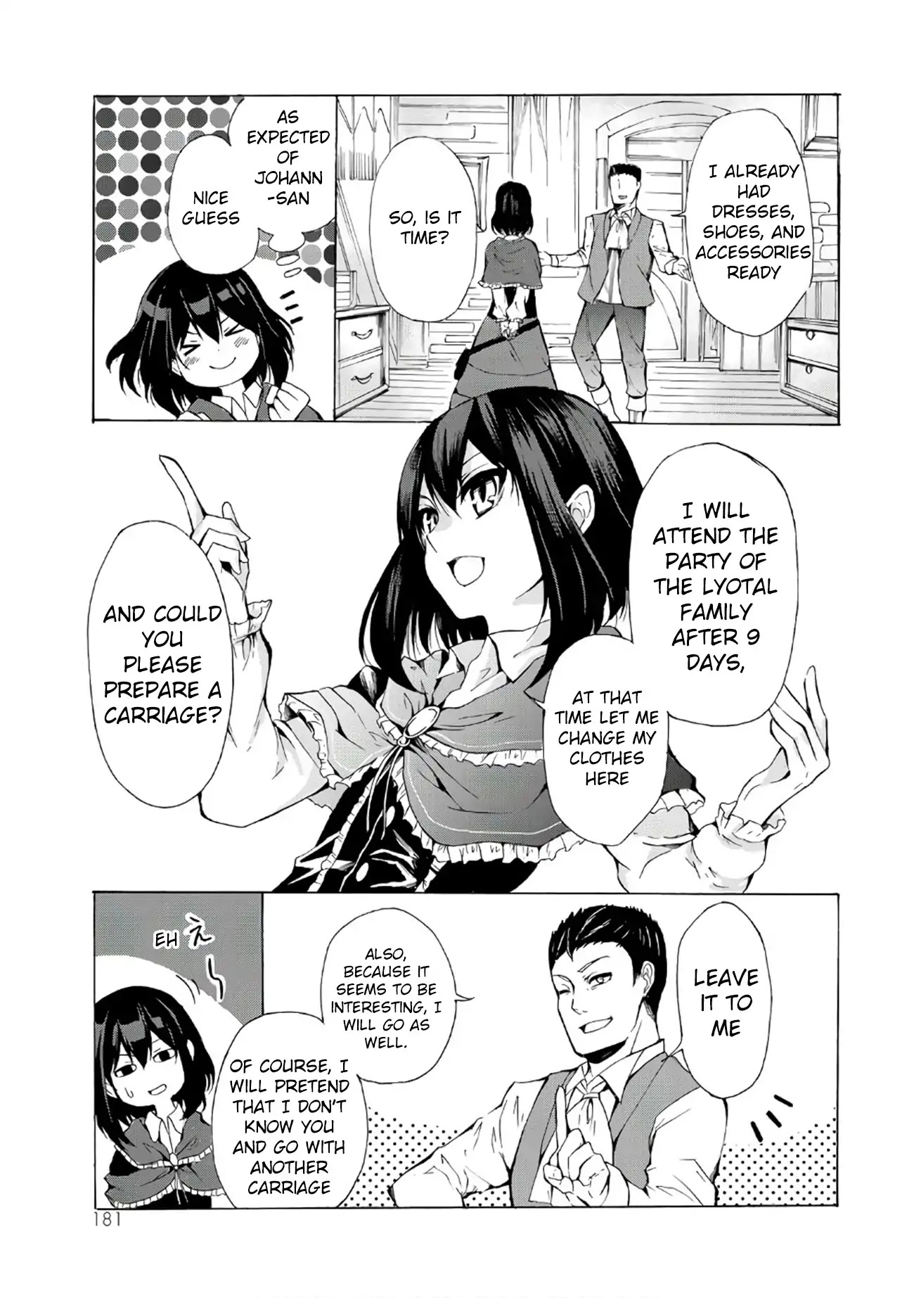 Potion-Danomi De Ikinobimasu! - Chapter 11.2