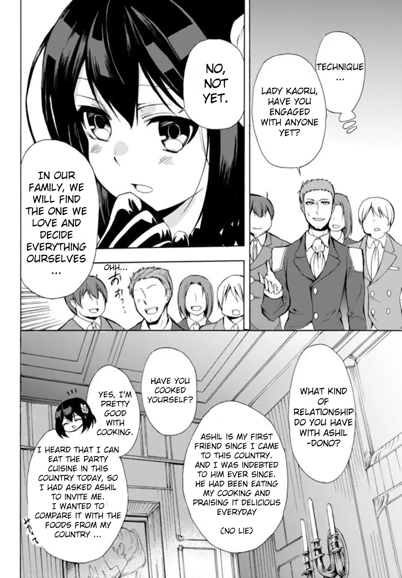 Potion-Danomi De Ikinobimasu! - Chapter 12.1