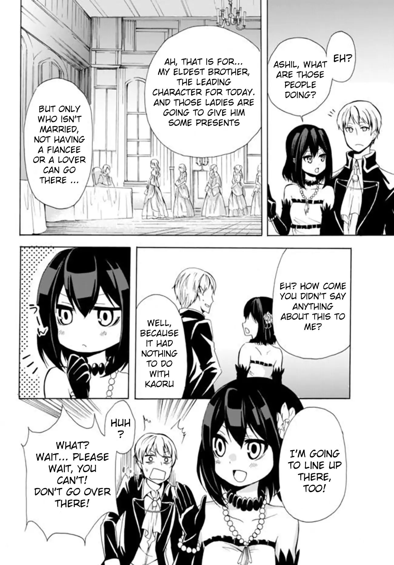 Potion-Danomi De Ikinobimasu! - Chapter 12.1