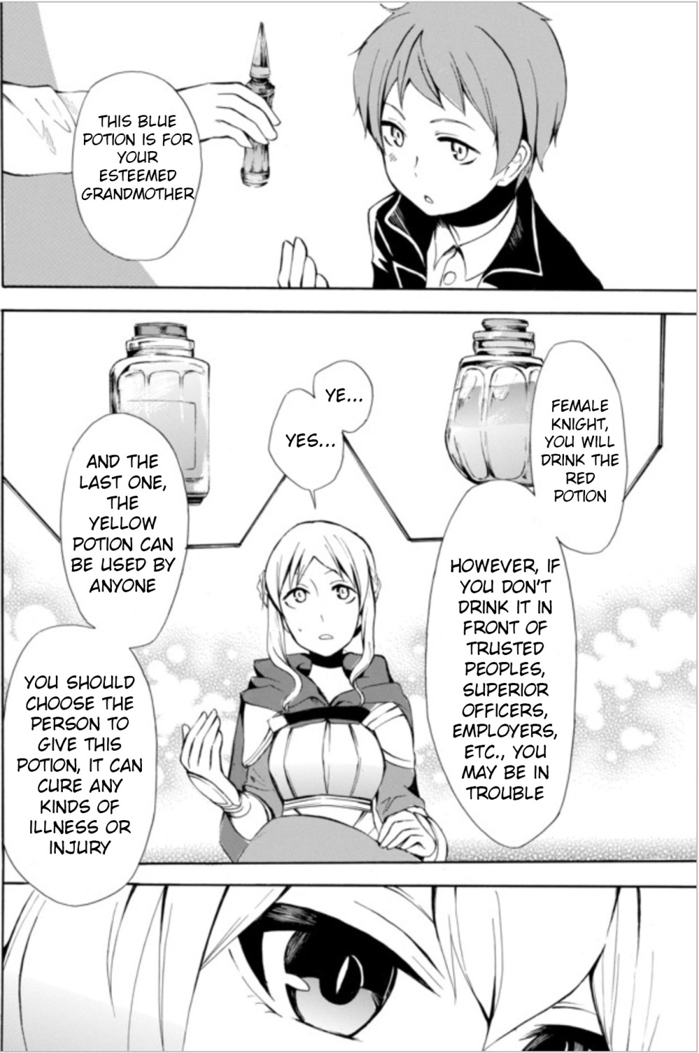 Potion-Danomi De Ikinobimasu! - Chapter 5.2