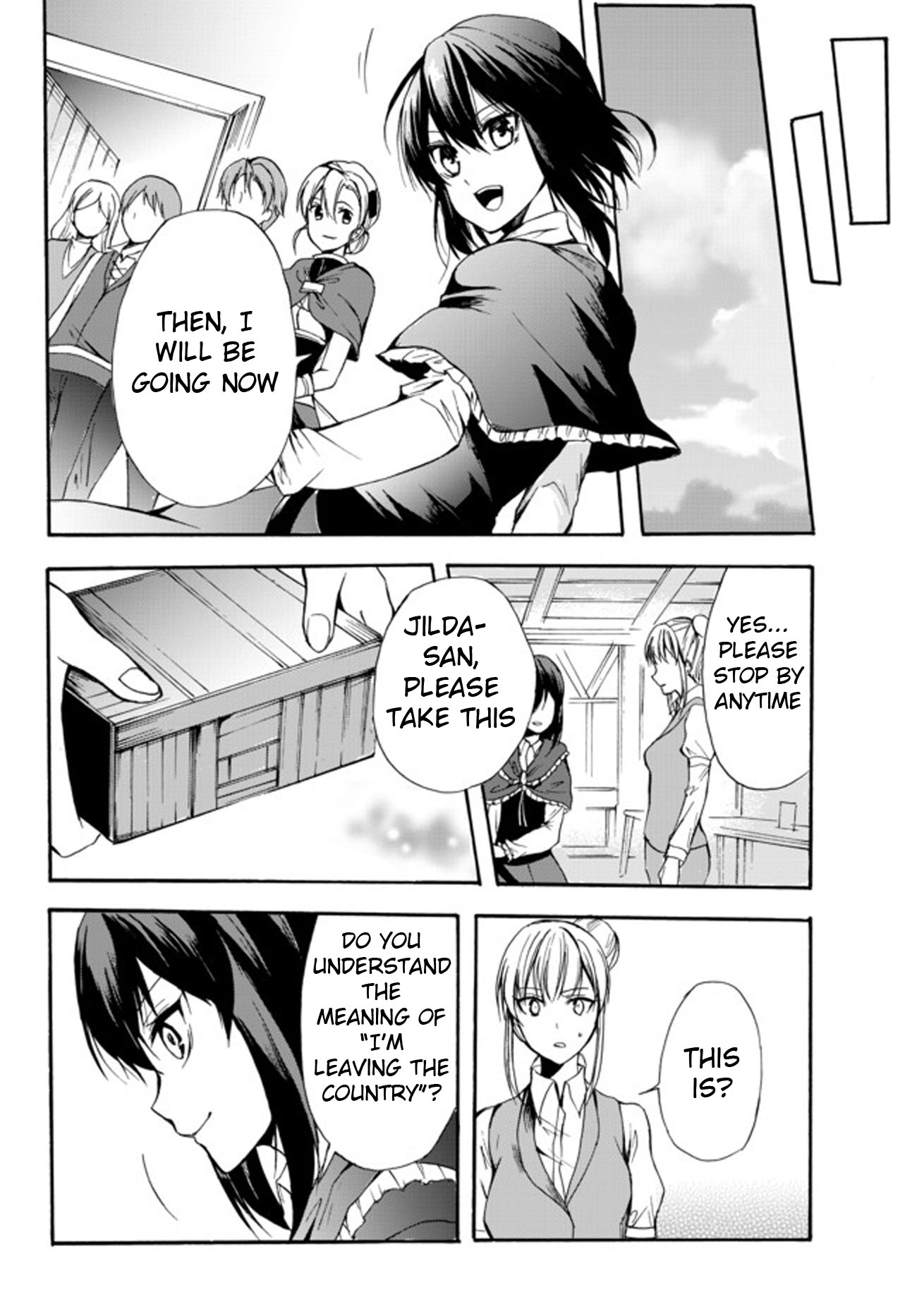 Potion-Danomi De Ikinobimasu! - Chapter 27