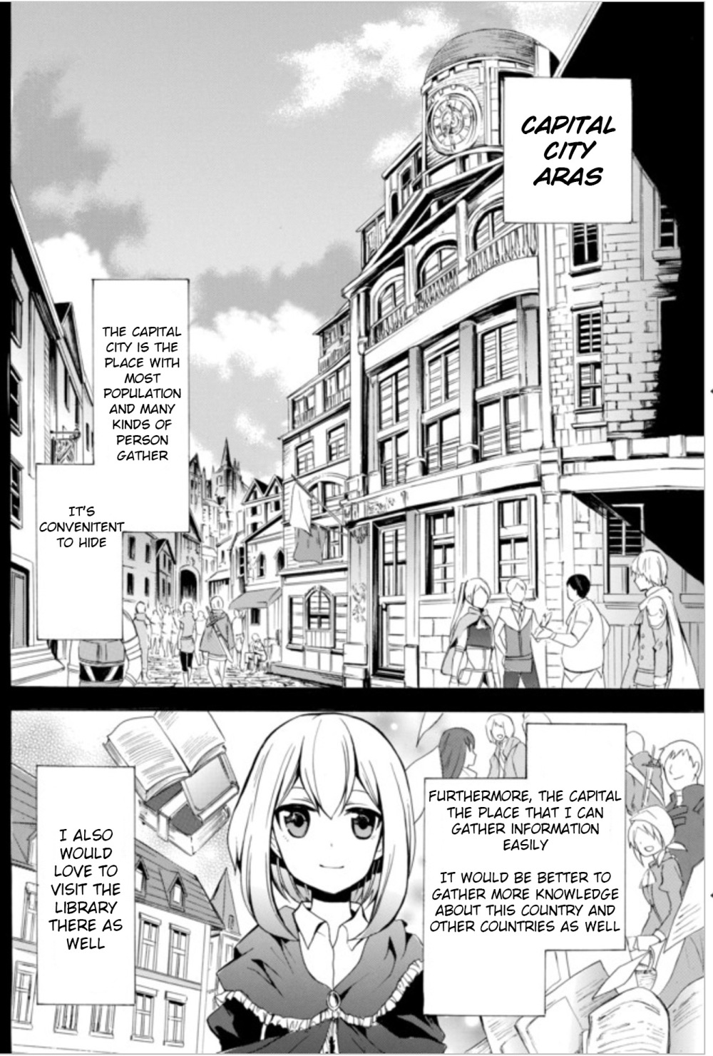 Potion-Danomi De Ikinobimasu! - Chapter 4.2