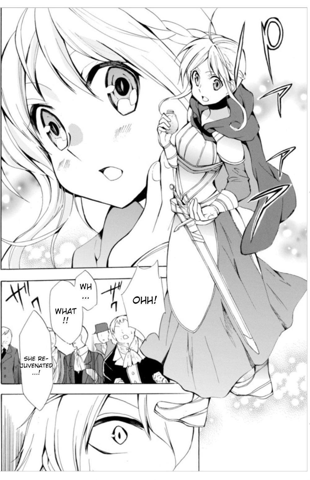 Potion-Danomi De Ikinobimasu! - Chapter 6.1