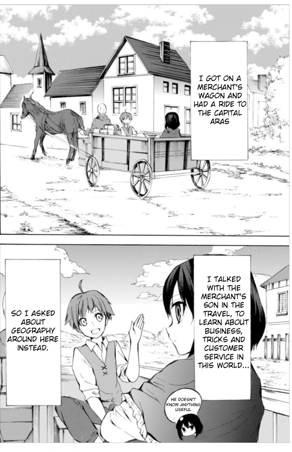 Potion-Danomi De Ikinobimasu! - Chapter 6.1