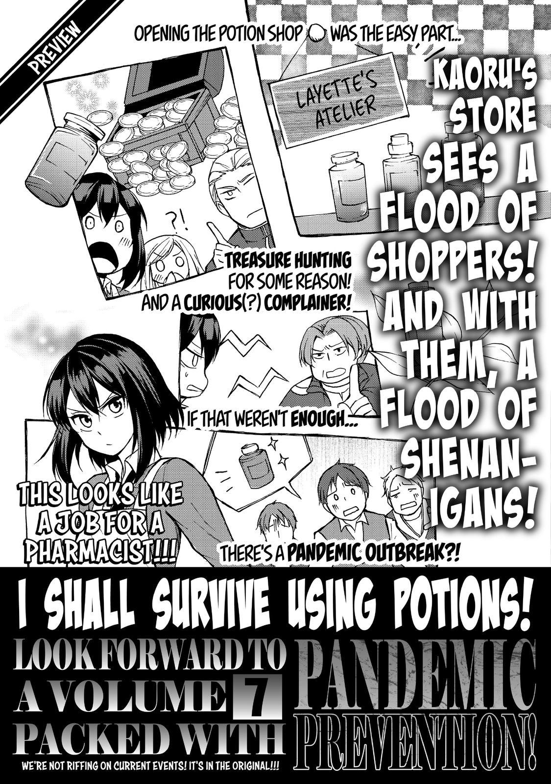 Potion-Danomi De Ikinobimasu! - Chapter 34