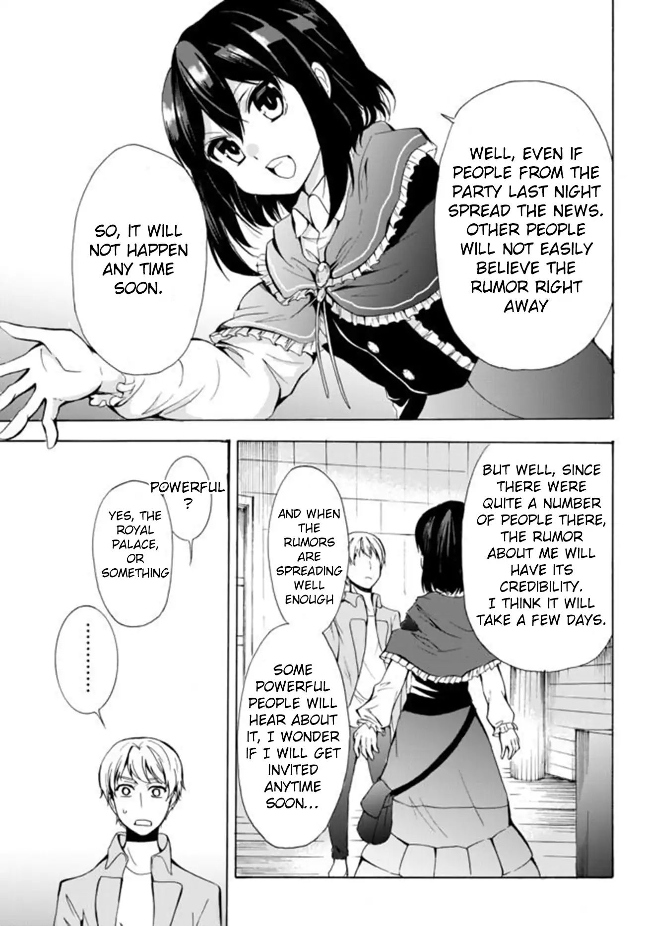 Potion-Danomi De Ikinobimasu! - Chapter 12.2