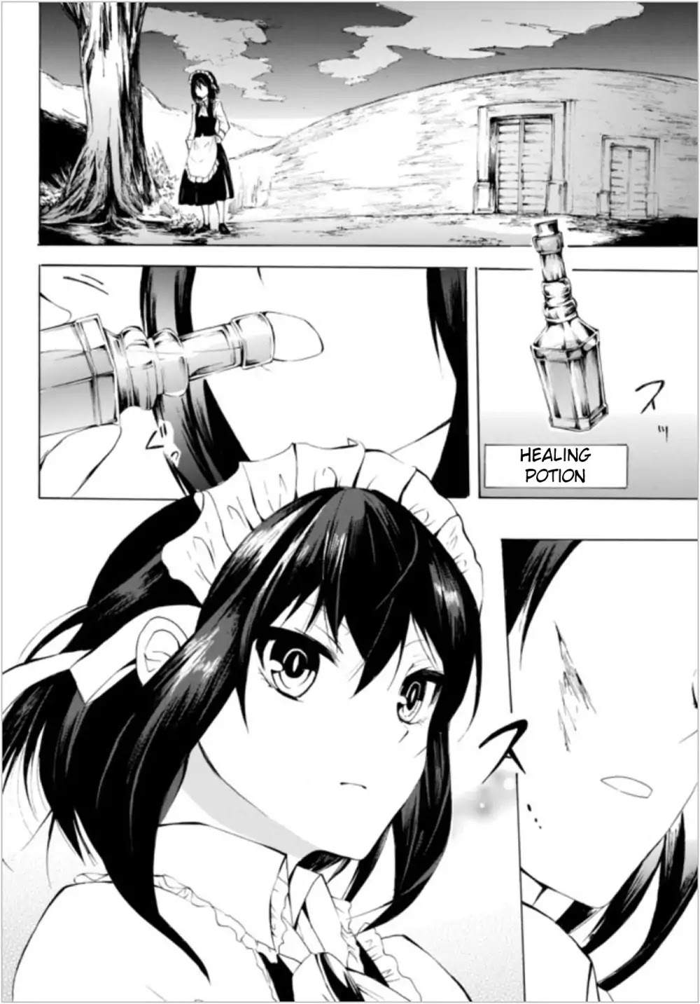 Potion-Danomi De Ikinobimasu! - Chapter 9.2