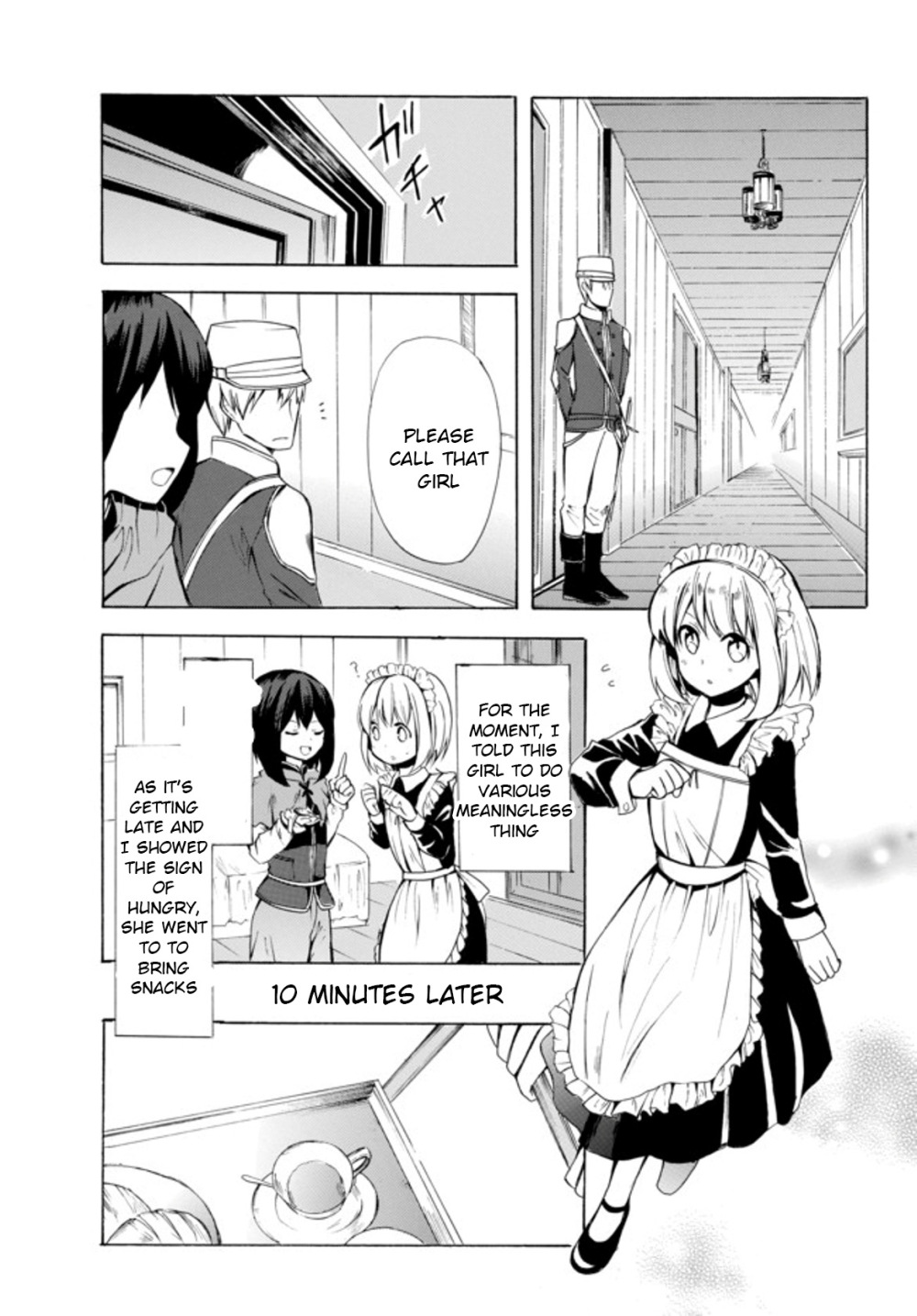 Potion-Danomi De Ikinobimasu! - Chapter 4.1