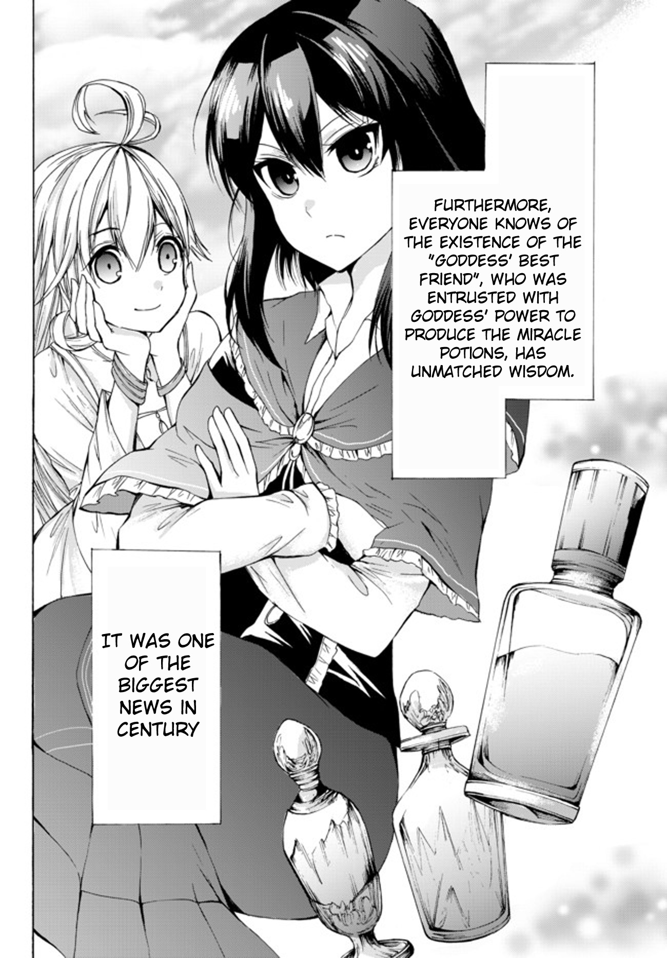 Potion-Danomi De Ikinobimasu! - Chapter 25.1