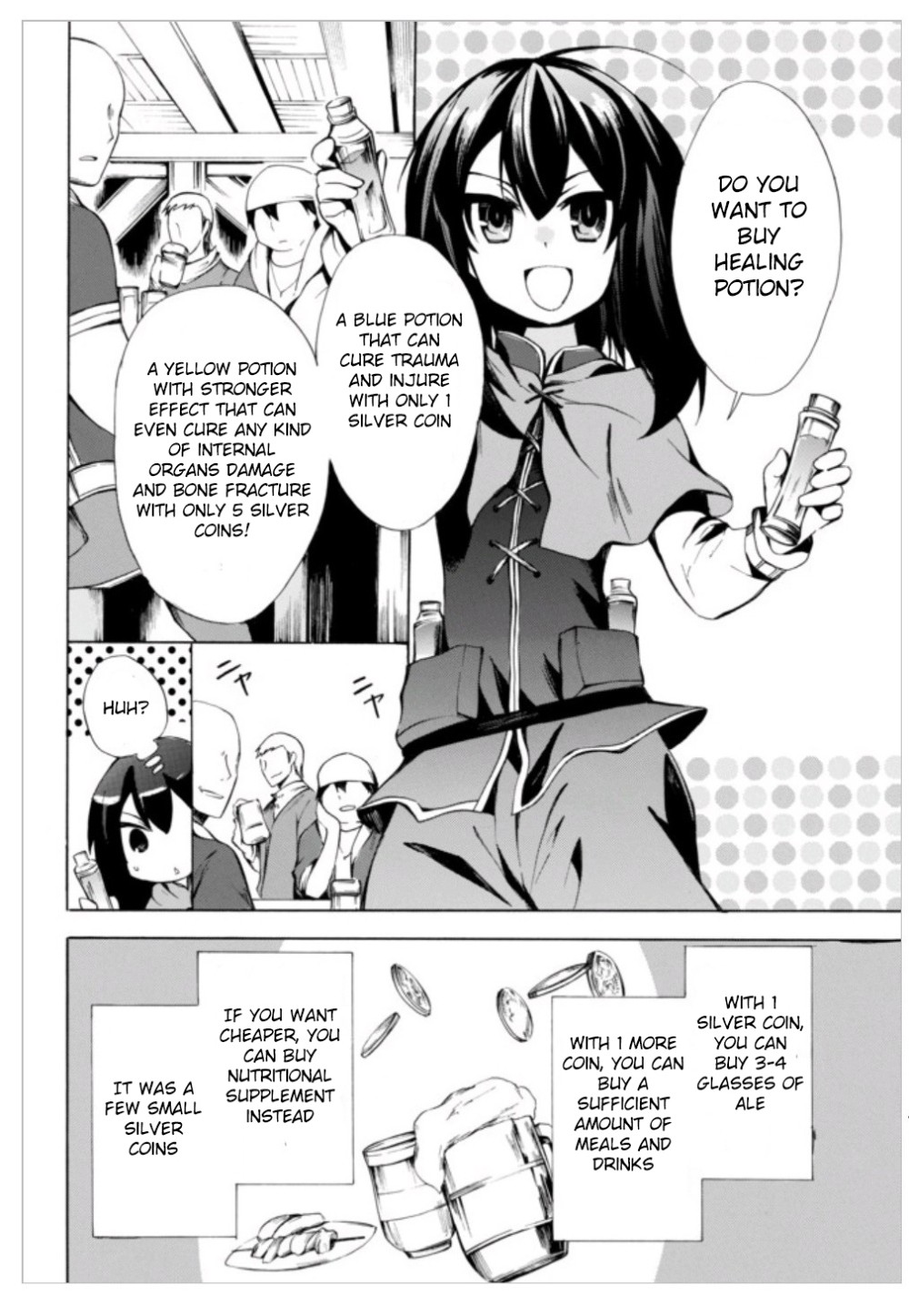 Potion-Danomi De Ikinobimasu! - Chapter 2.2