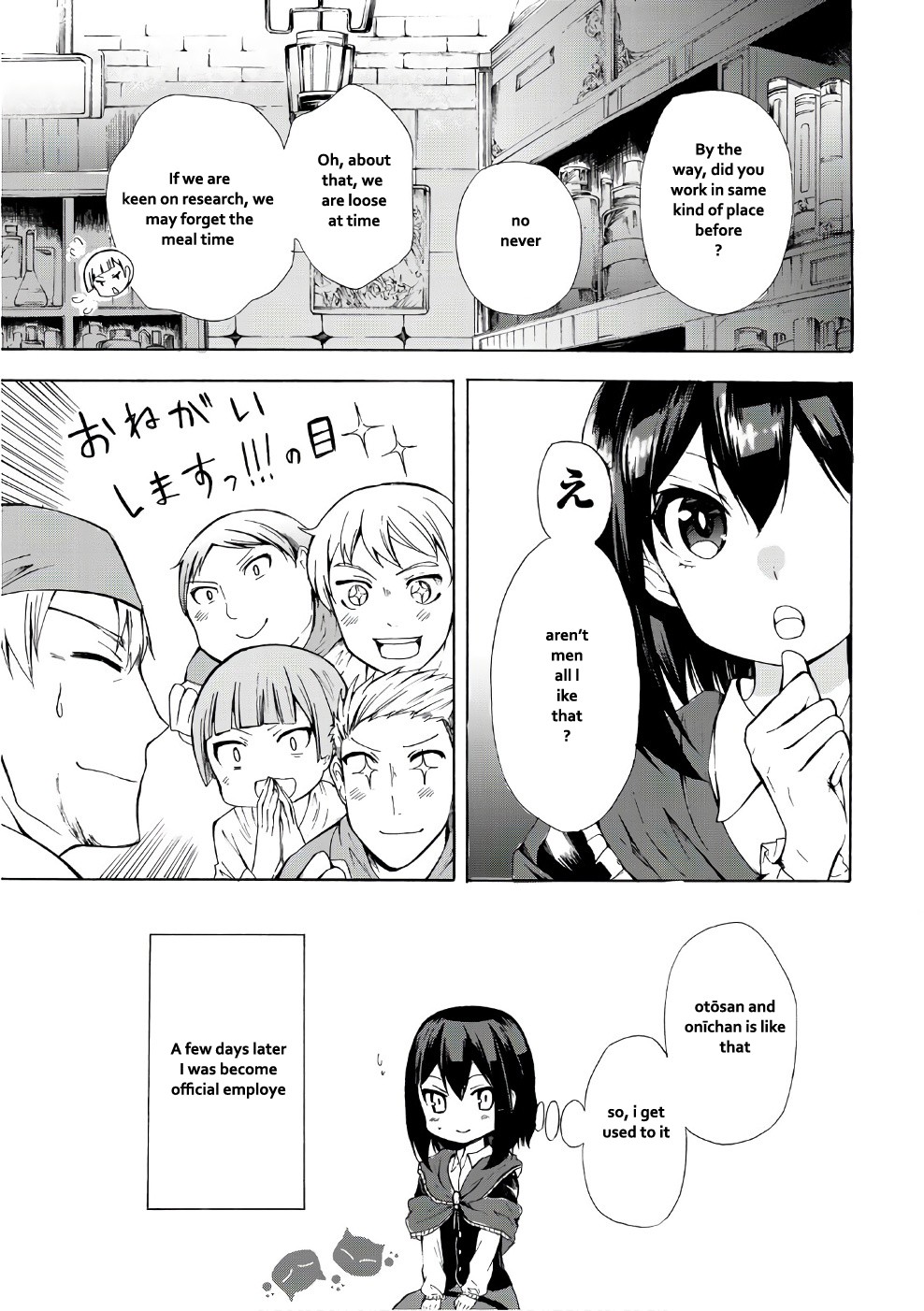 Potion-Danomi De Ikinobimasu! - Chapter 10.1