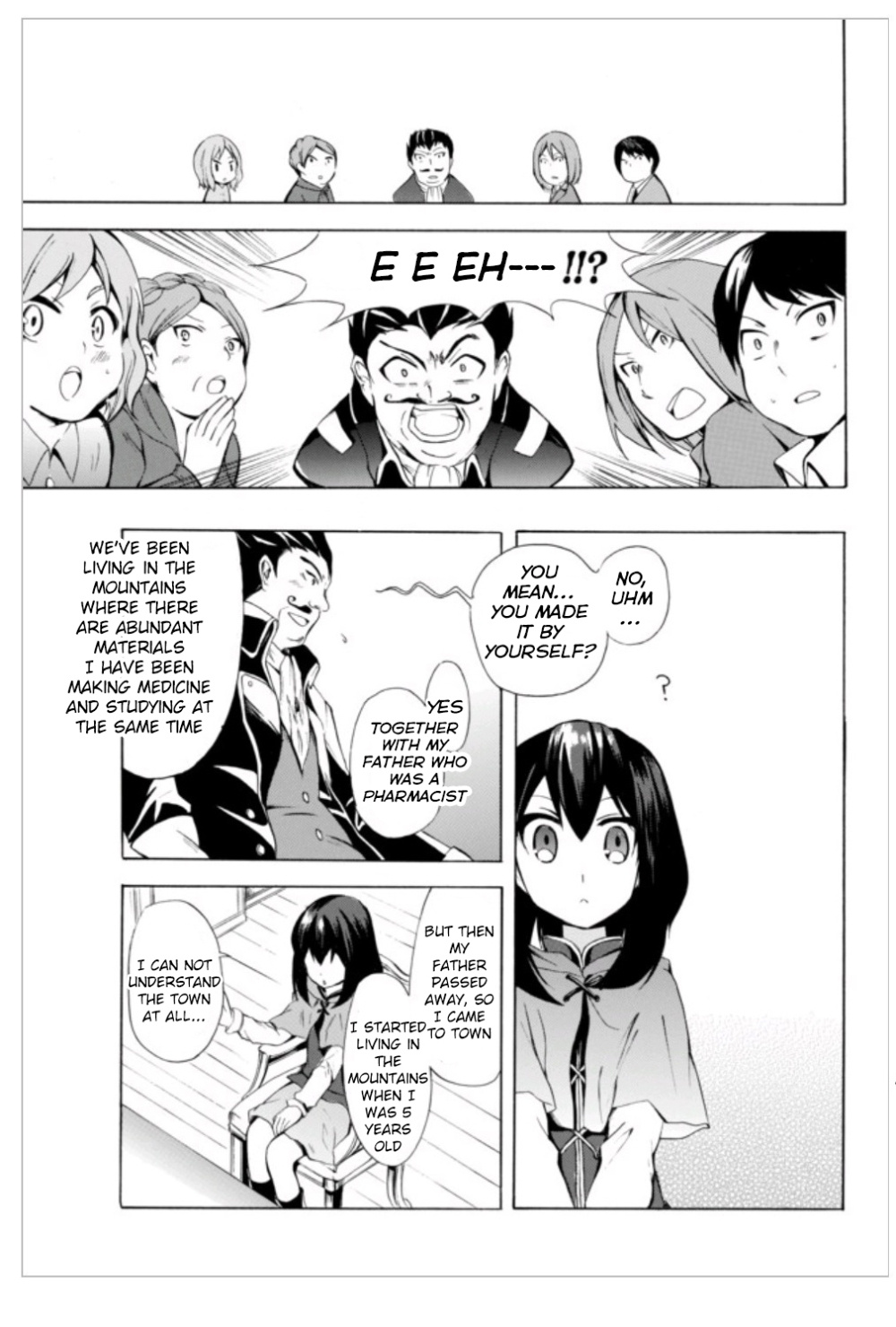 Potion-Danomi De Ikinobimasu! - Chapter 3