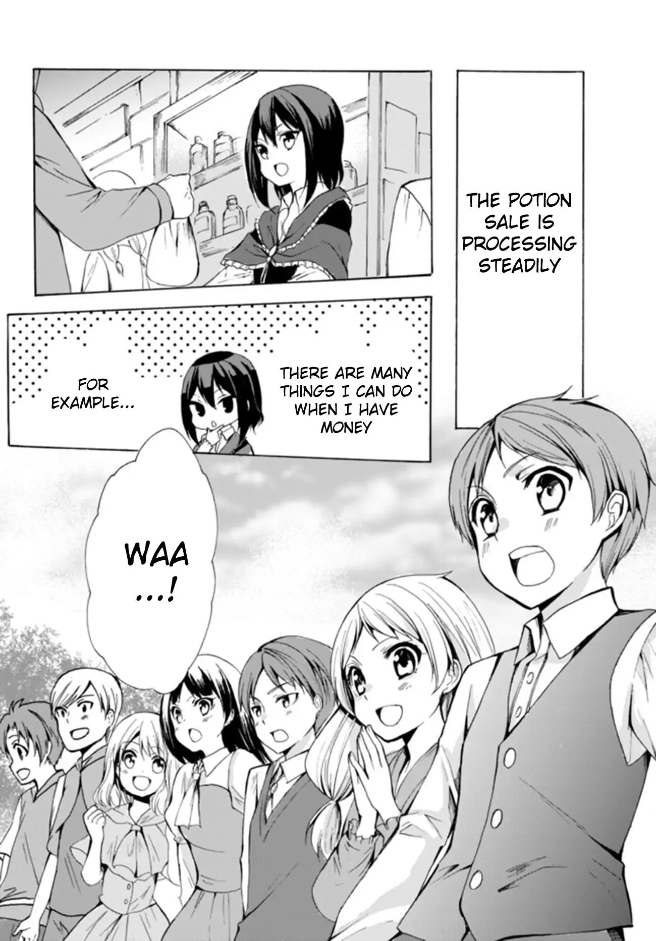 Potion-Danomi De Ikinobimasu! - Chapter 17.1