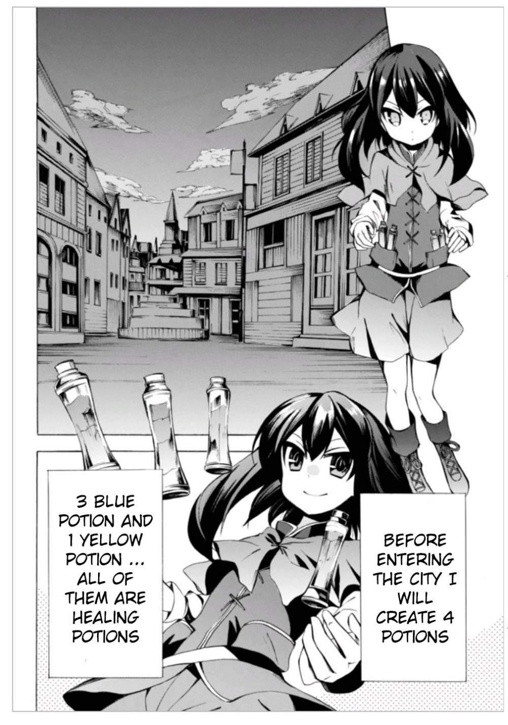 Potion-Danomi De Ikinobimasu! - Chapter 2