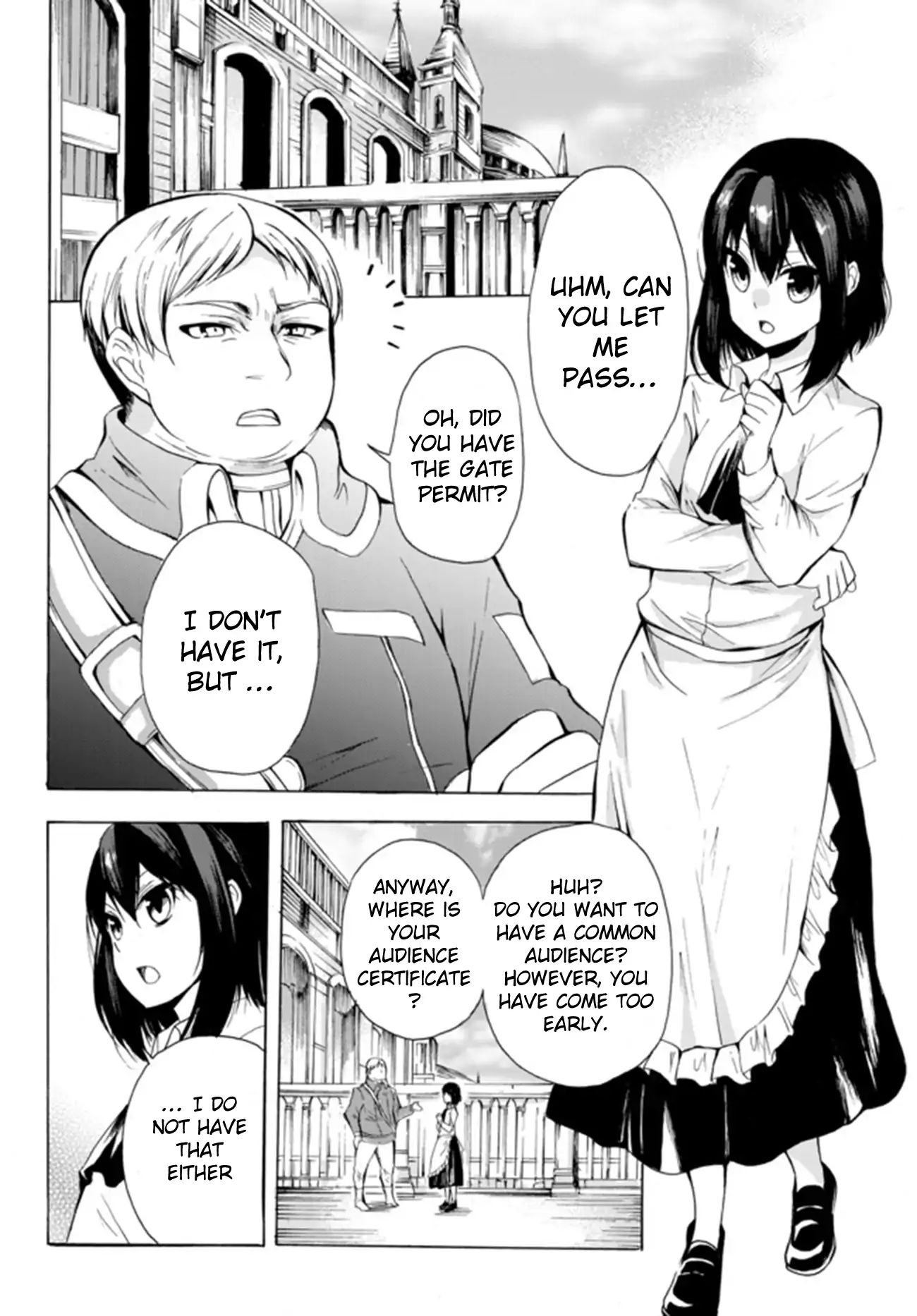 Potion-Danomi De Ikinobimasu! - Chapter 13.1