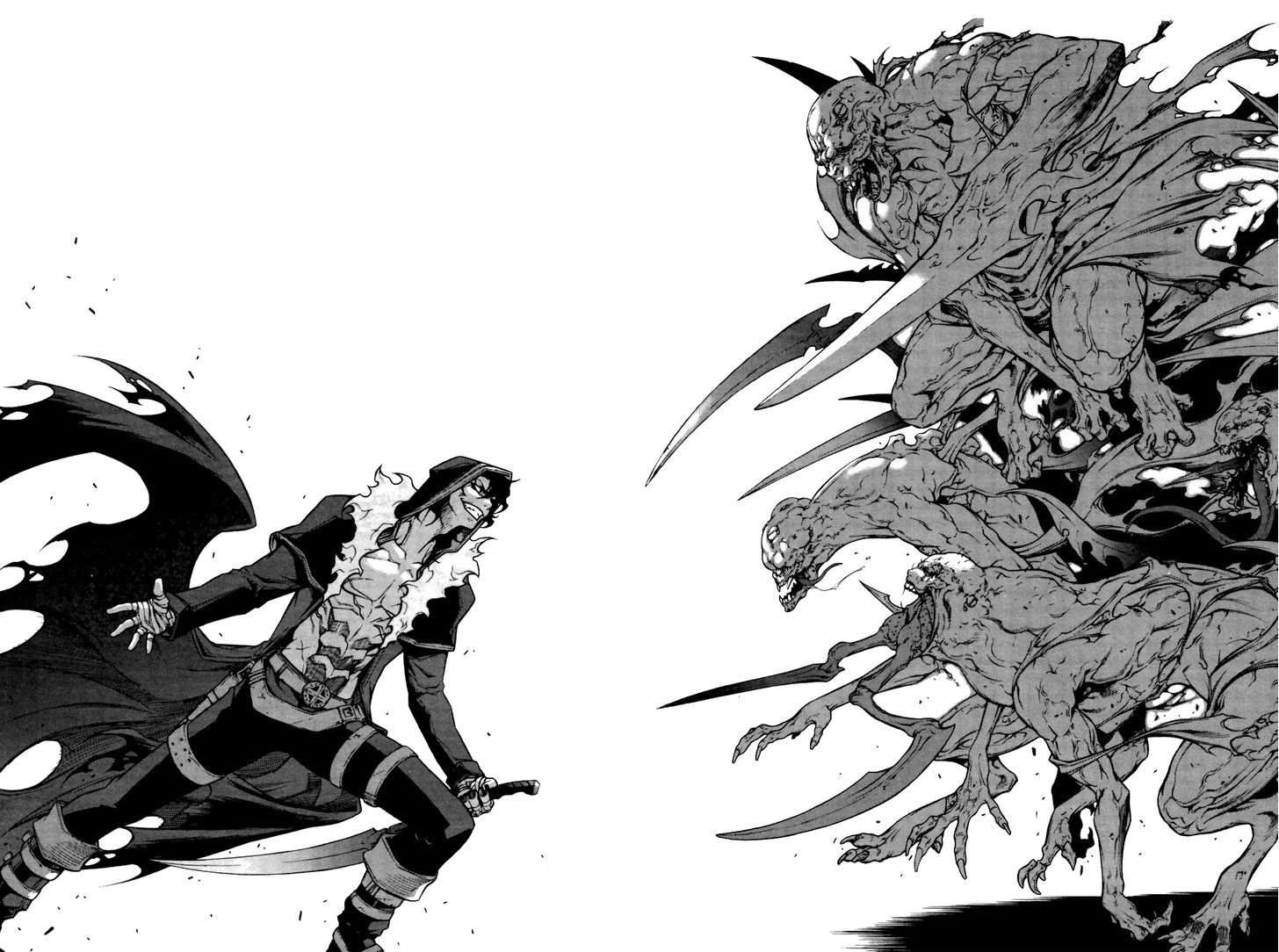 Hell Blade - Vol.2 Chapter 10 : Hunters (5)