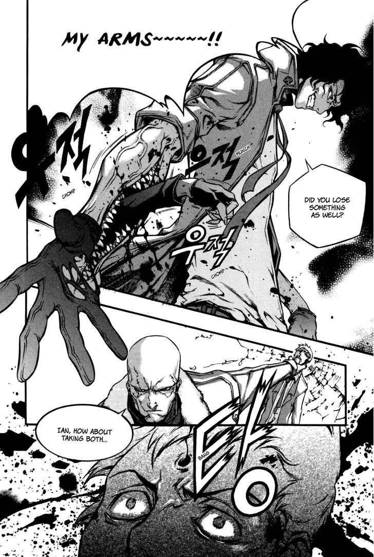 Hell Blade - Vol.2 Chapter 8 : Hunters (3)