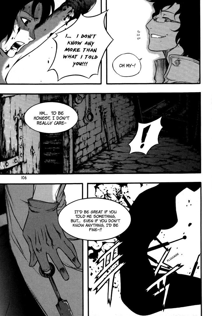 Hell Blade - Vol.2 Chapter 11 : Hunters (6)