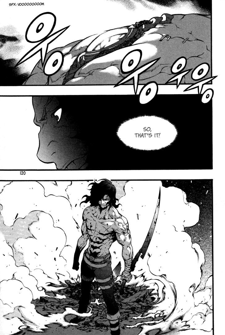 Hell Blade - Vol.2 Chapter 11 : Hunters (6)