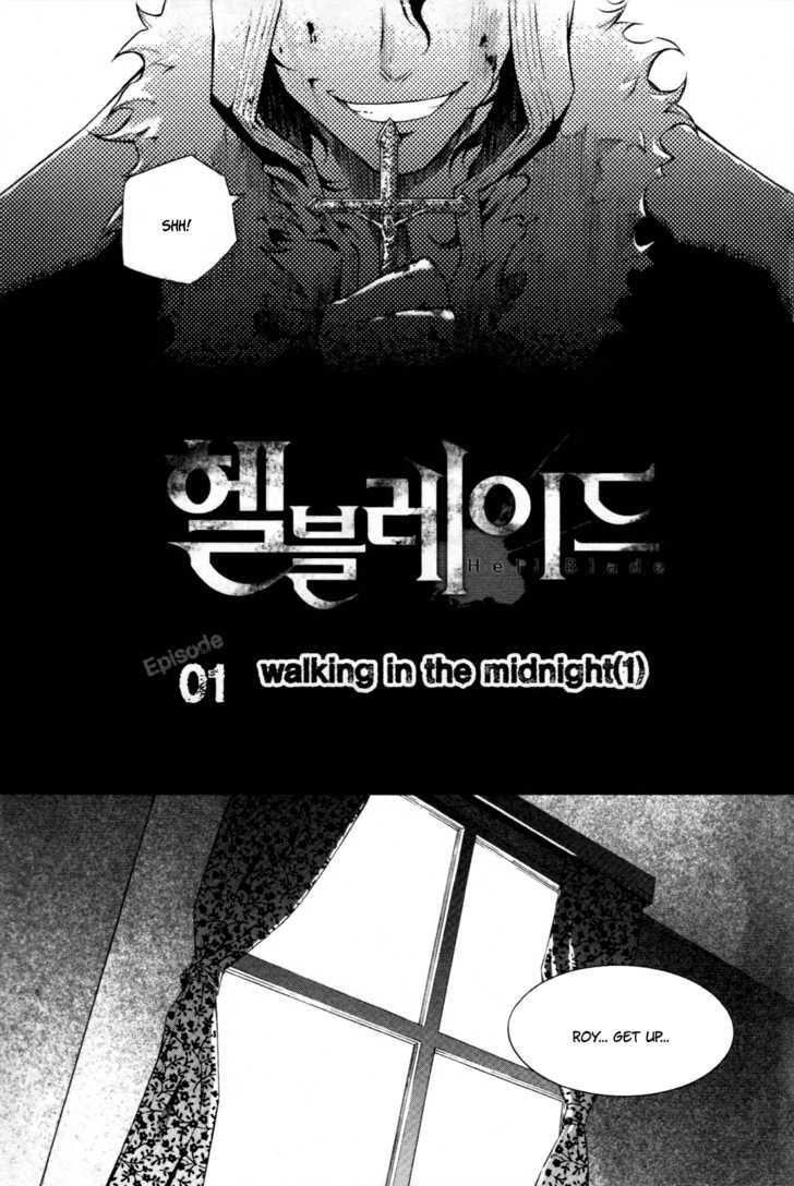 Hell Blade - Vol.1 Chapter 1 : Walking In The Midnight (1)