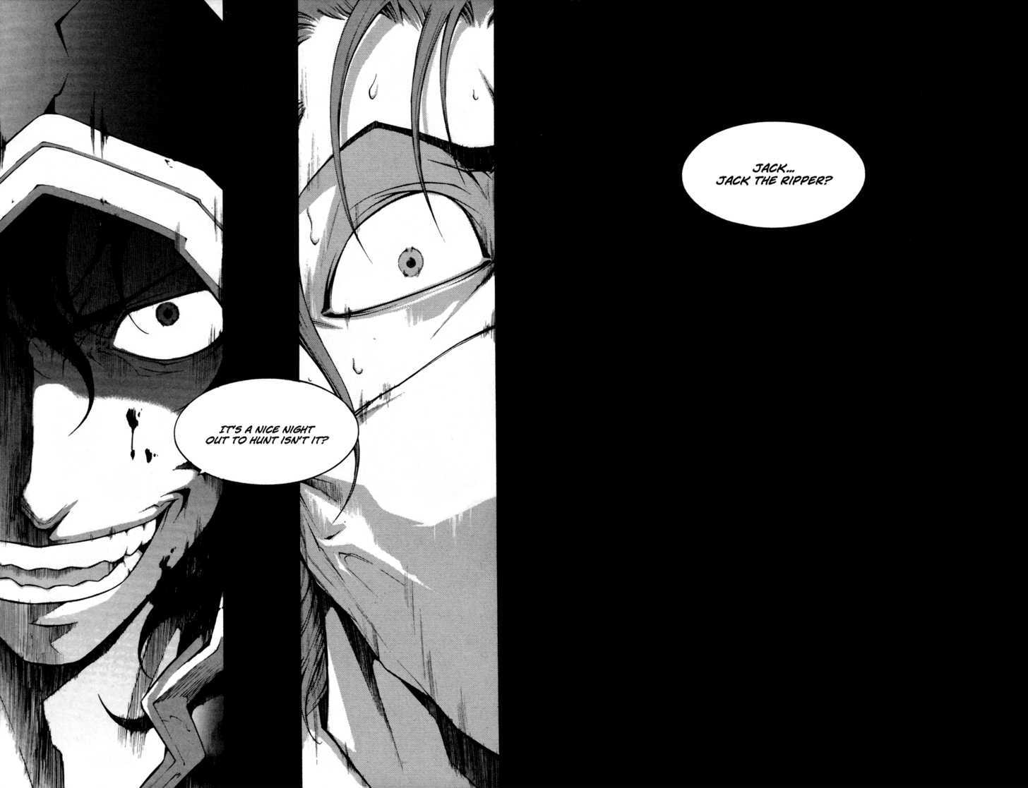 Hell Blade - Vol.1 Chapter 1 : Walking In The Midnight (1)