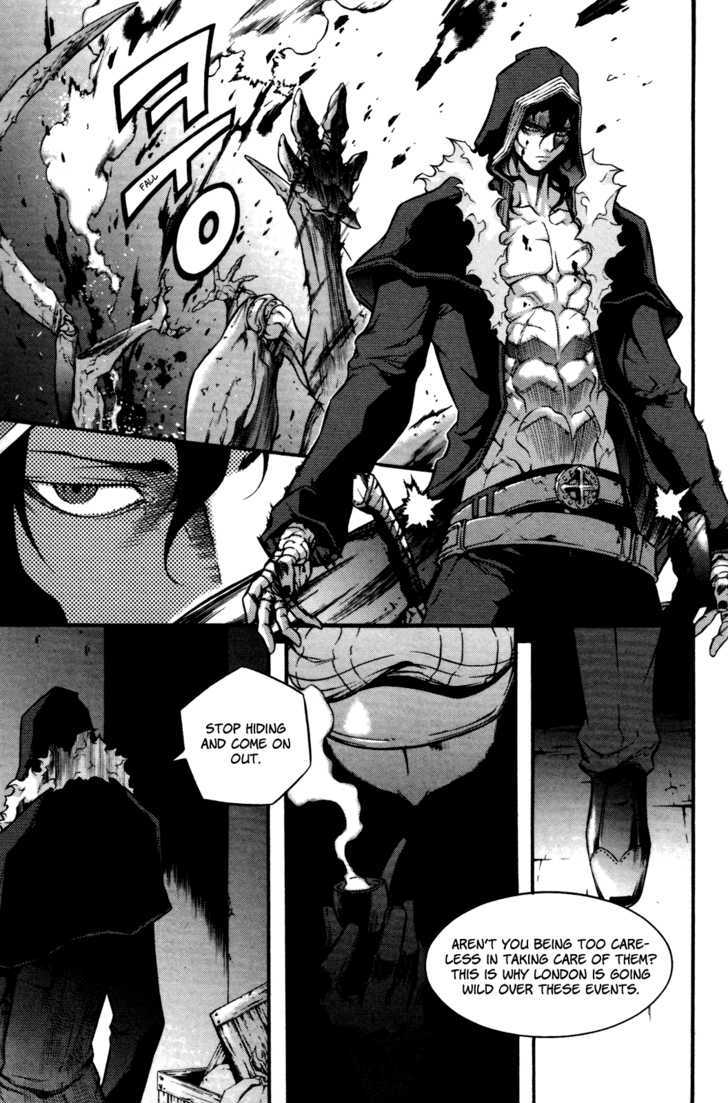 Hell Blade - Vol.1 Chapter 6 : Hunters (1)