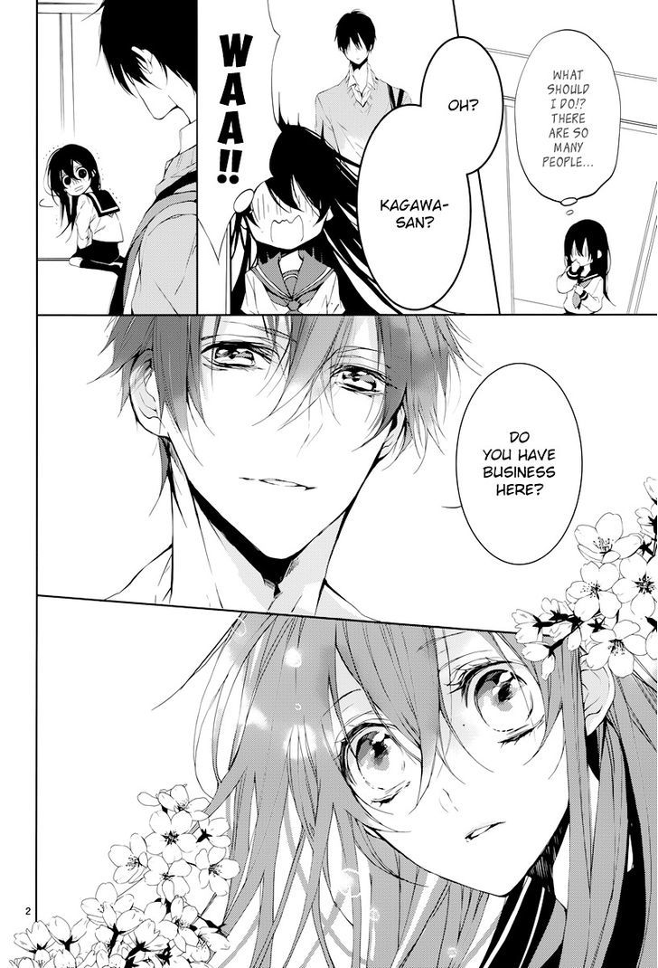 Hatsukoi Canvas - Vol.1 Chapter 0