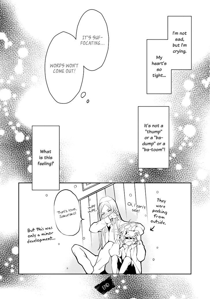 Hatsukoi Canvas - Vol.1 Chapter 3.5 : P.s. Early Autumn (End)