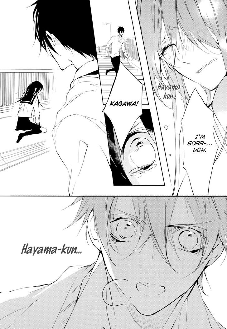 Hatsukoi Canvas - Vol.1 Chapter 1