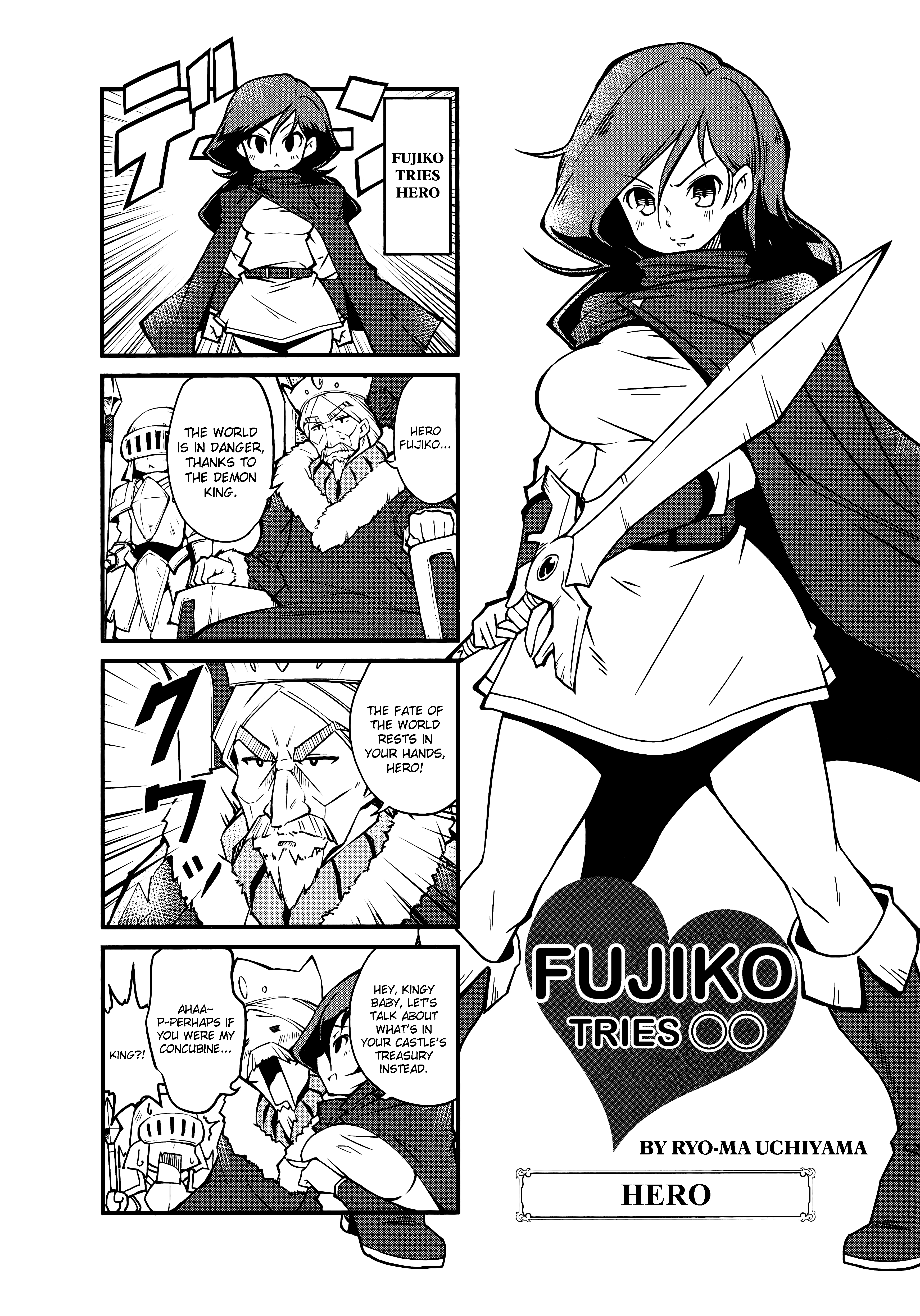 Fujiko Ni ◯◯ Sasete Mita - Chapter 2: Hero