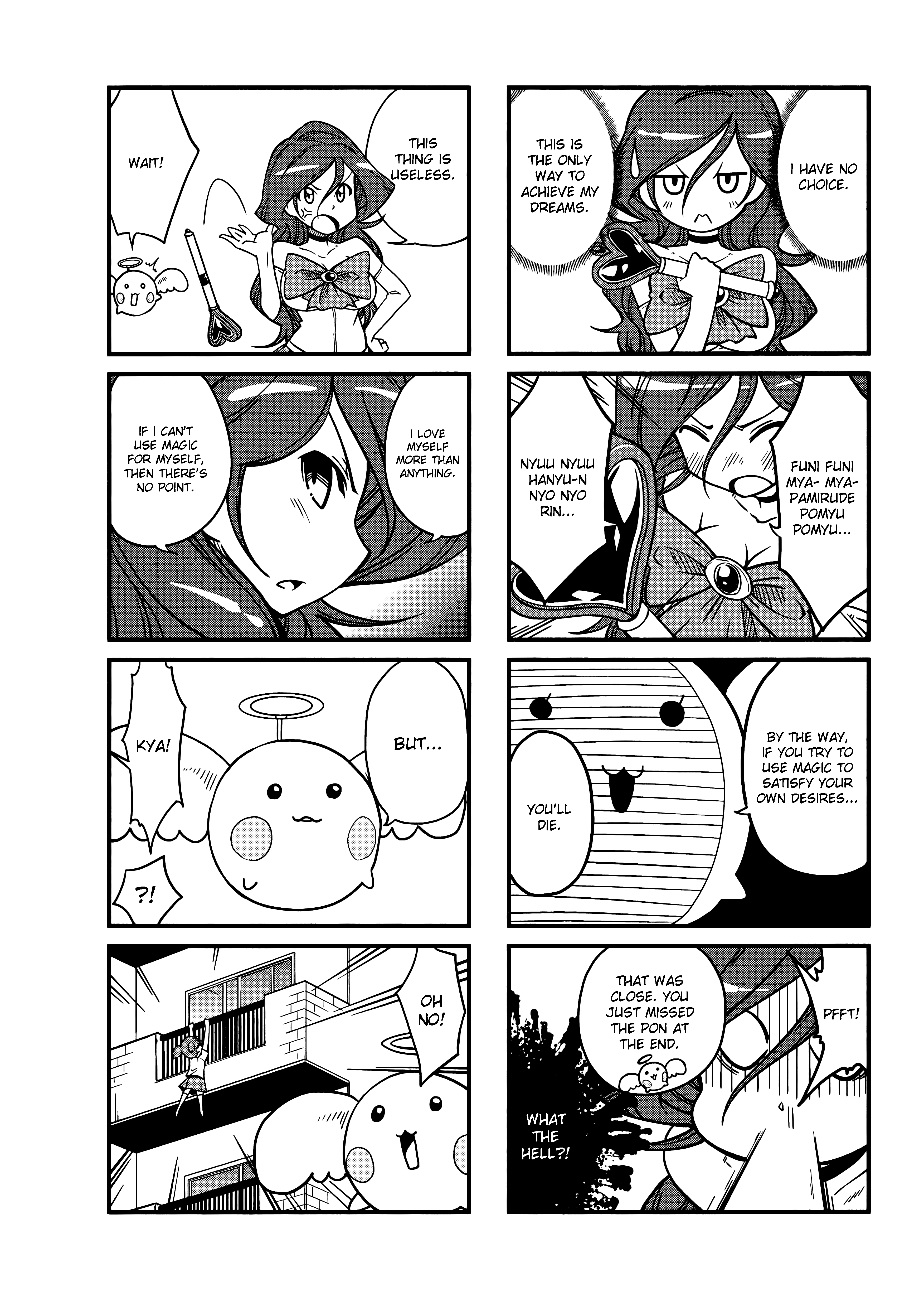 Fujiko Ni ◯◯ Sasete Mita - Chapter 3: Magical Girl