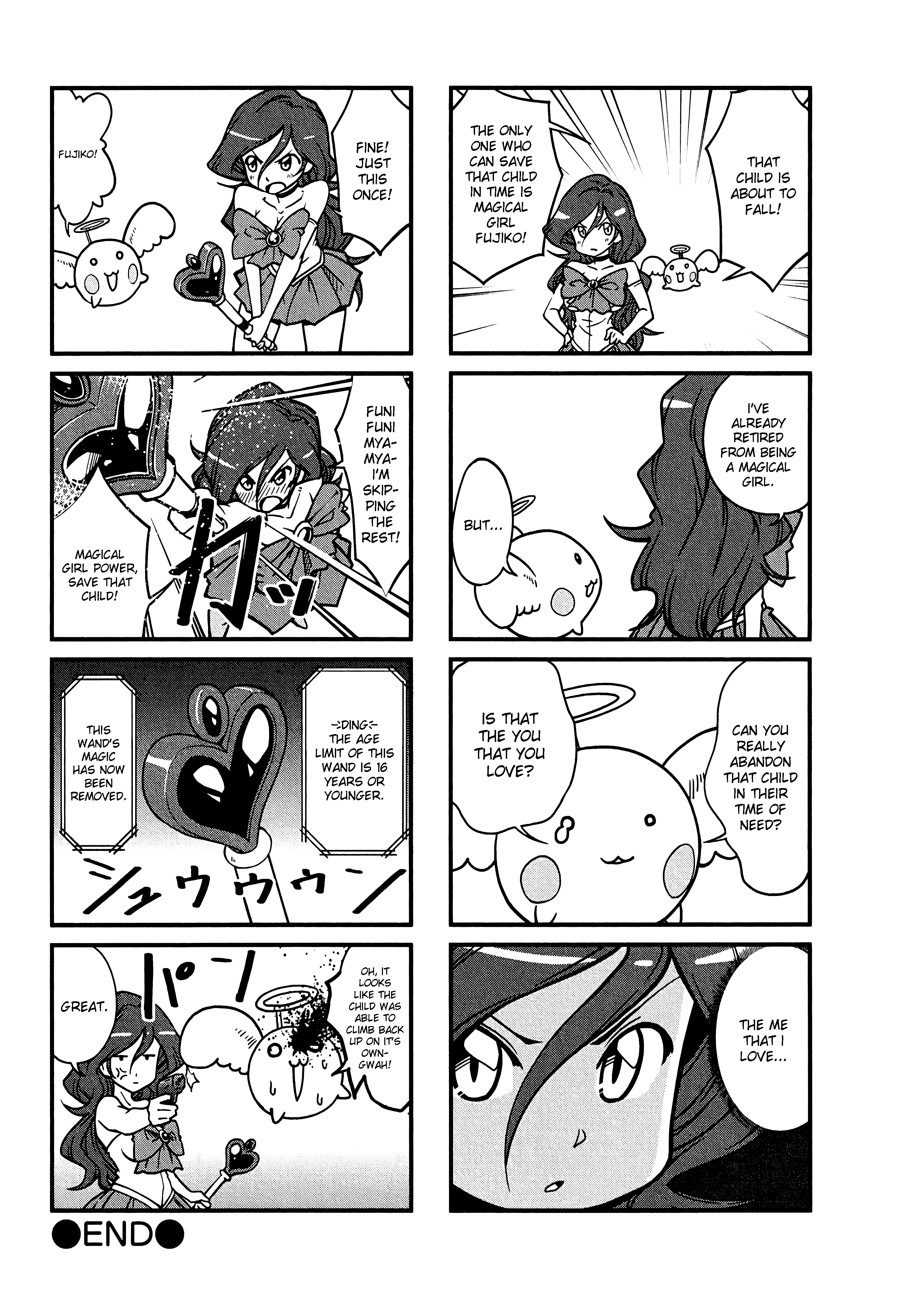 Fujiko Ni ◯◯ Sasete Mita - Chapter 3: Magical Girl