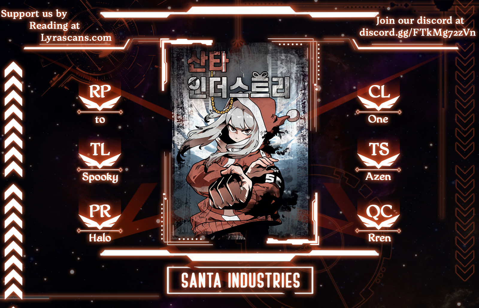 Santa Industries - Chapter 3